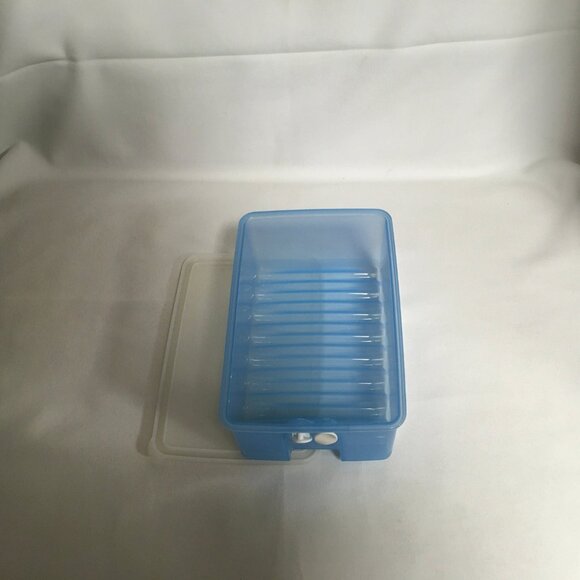 Tupperware Fridgesmart Medium Container Vented Vent Humidity Control Valve Tab - Picture 3 of 3